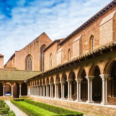 Apartamento Apt St Sernin Jean D Arc *